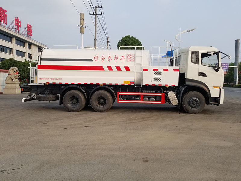 中潔牌XZL5255TYH6型綠化綜合養(yǎng)護車
