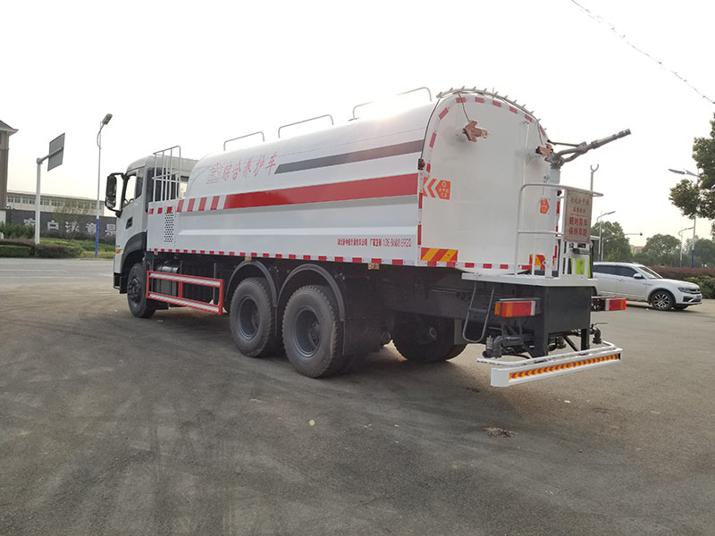 中潔牌XZL5255TYH6型綠化綜合養(yǎng)護車