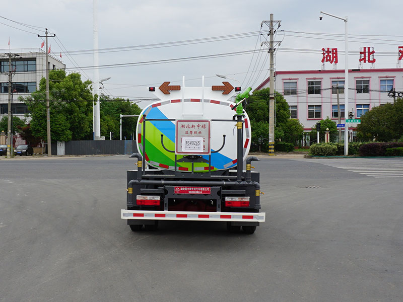 中潔牌XZL5080TSDBEV純電動防役消毒灑水車