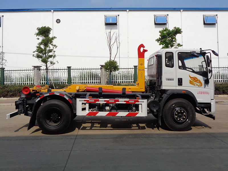 XZL5188ZXX6型車(chē)廂可卸式垃圾車(chē)