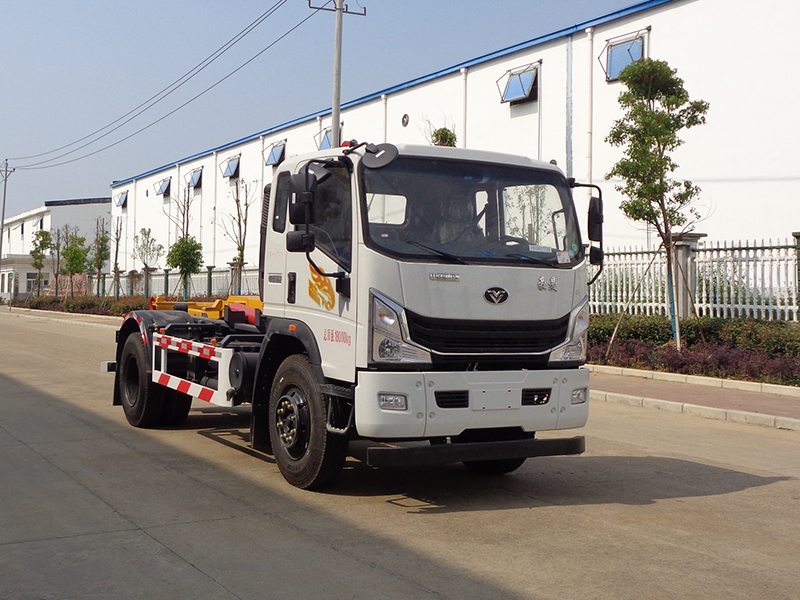 XZL5188ZXX6型車(chē)廂可卸式垃圾車(chē)