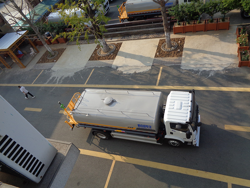 XZL5180GQXBEV型純電動(dòng)清洗車(chē)