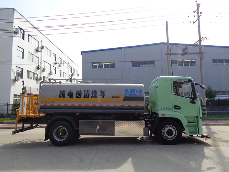 XZL5183GQXBEV型純電動清洗車
