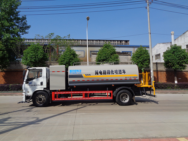 XZL5185GPSBEV型純電動(dòng)綠化噴灑車