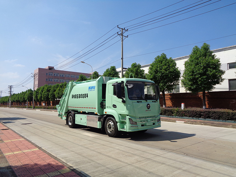 XZL5183ZYSBEV型純電動(dòng)壓縮式垃圾車