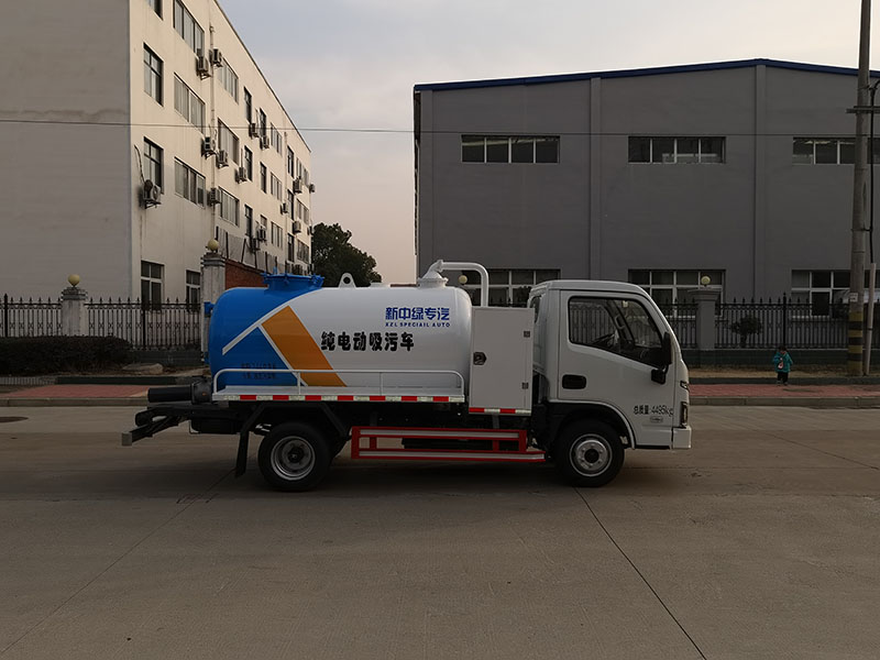 XZL5040GXWBEV型純電動(dòng)吸污車
