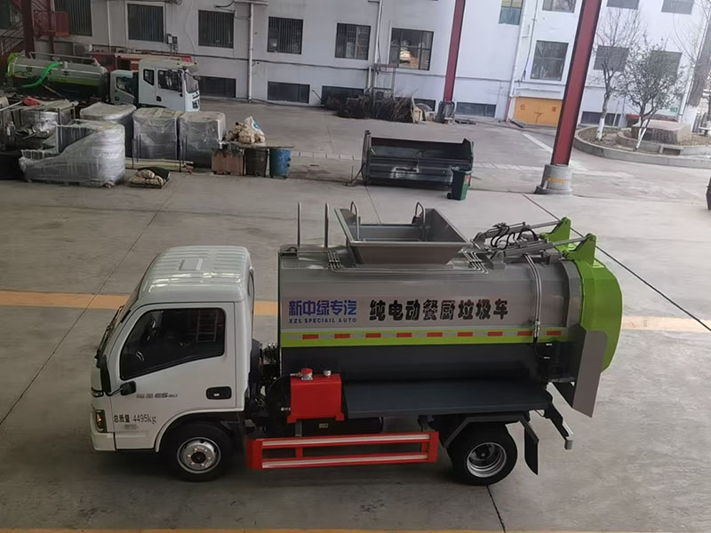 XZL5040TCABEV型純電動餐廚垃圾車