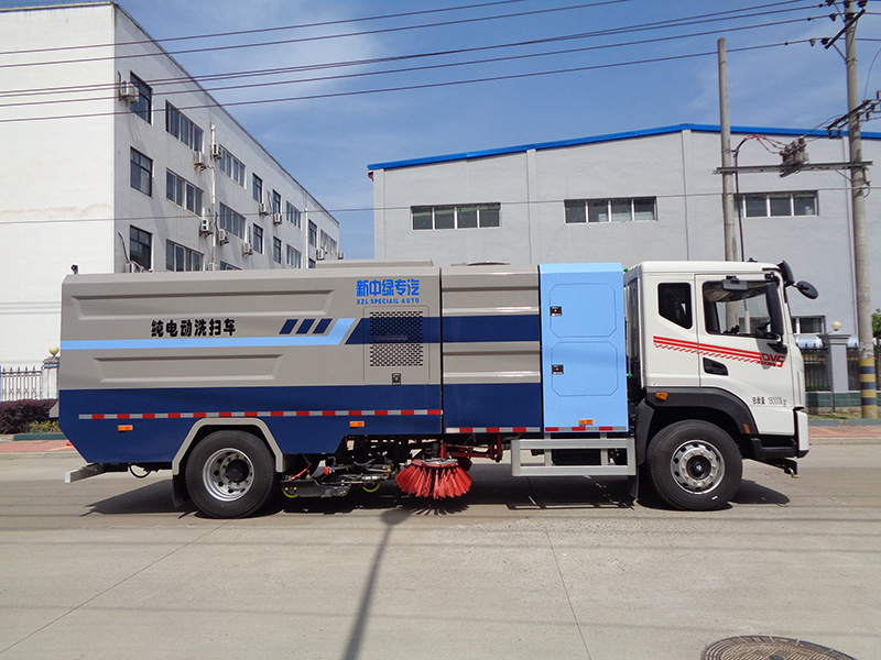 XZL5181TXSBEV型純電動洗掃車