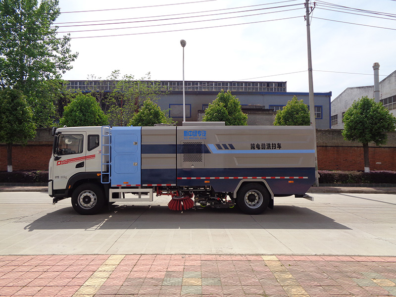 XZL5181TXSBEV型純電動洗掃車