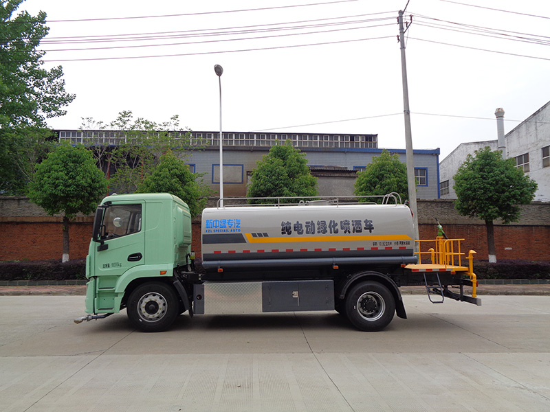 XZL5183GPSBEV型純電動(dòng)綠化噴灑車