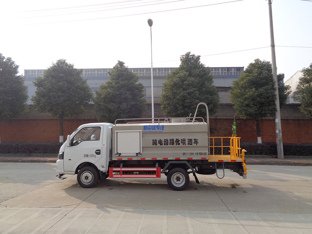 XZL5042GPSBEV型純電動(dòng)綠化噴灑車