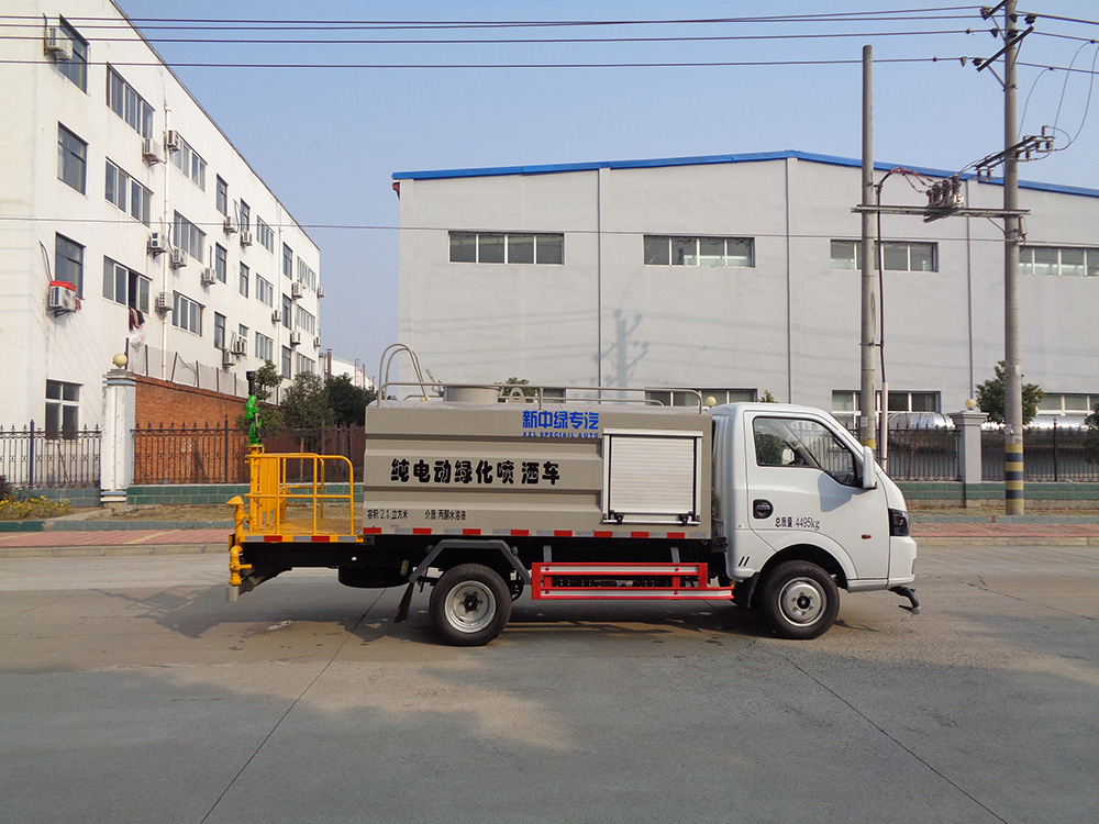 XZL5042GPSBEV型純電動(dòng)綠化噴灑車