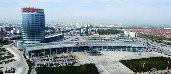 青島市西海岸汽車總站工程(省優(yōu)質結構)