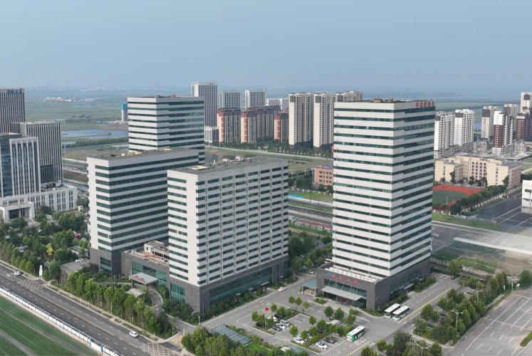 中啟大廈工程（中國建筑工程裝飾獎、山東省綠色施工科技示范工程）