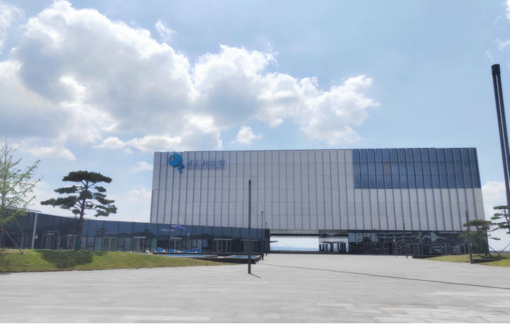 青島科技館一期項(xiàng)目主科技館（泰山杯、山東省建筑工程優(yōu)質(zhì)結(jié)構(gòu)）