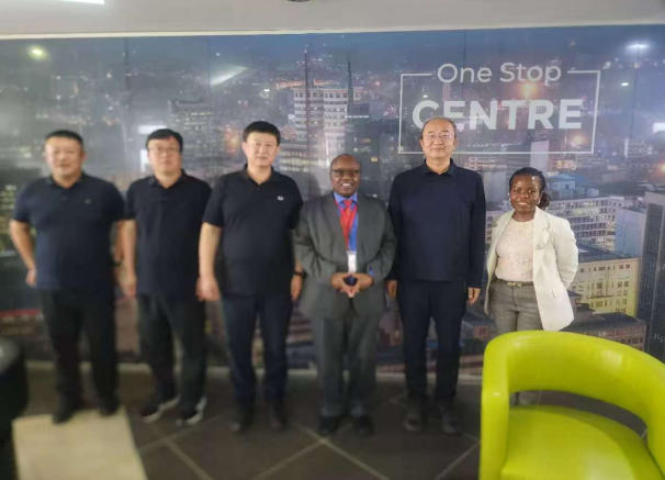 中啟控股集團(tuán)領(lǐng)導(dǎo)一行赴非洲肯尼亞調(diào)研